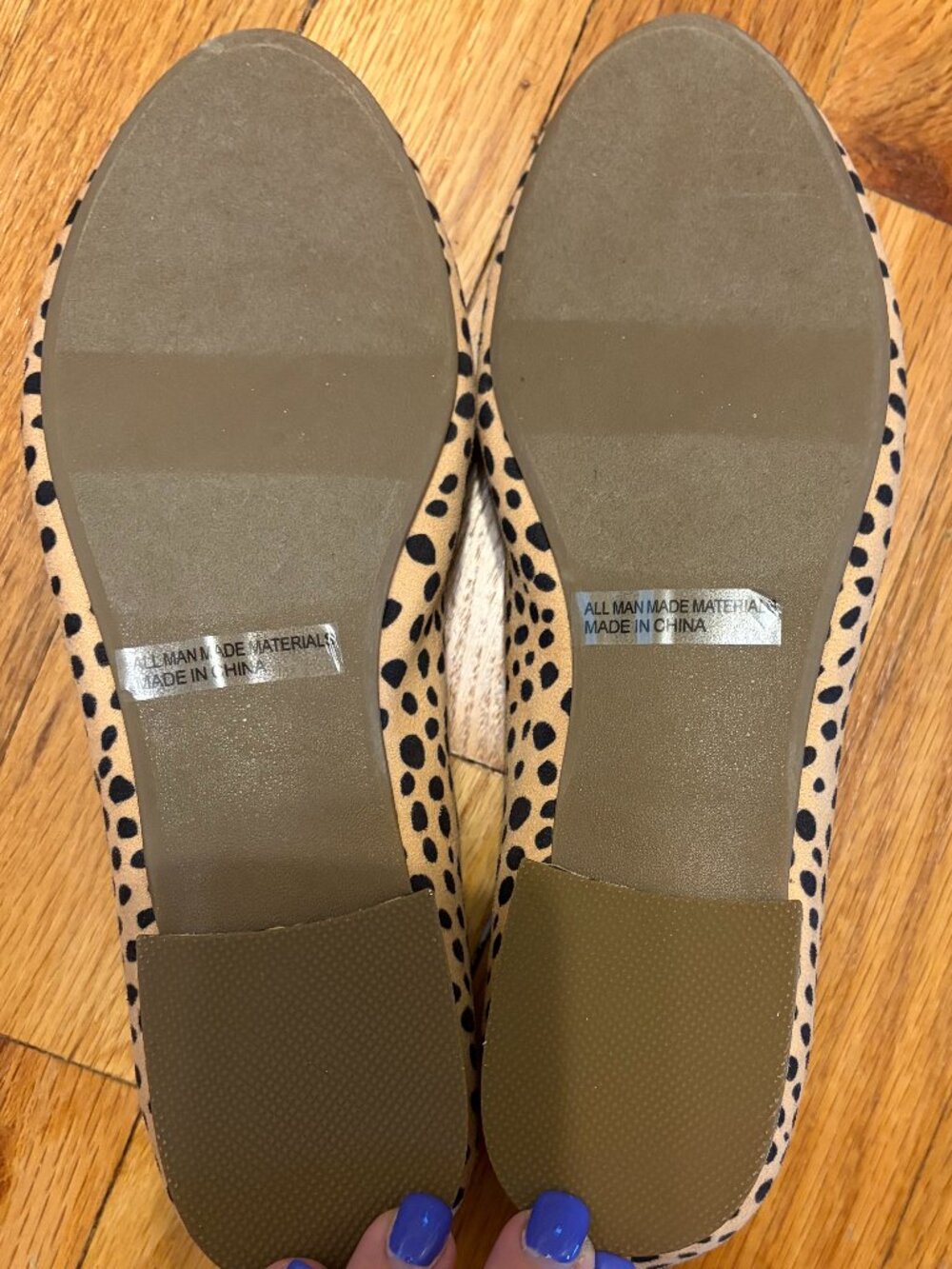 Report Patterned Flats, Size 8 - Picture 4 of 5